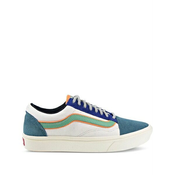 バンズ メンズ スニーカー シューズ Comfycush old skoolow sneakers White｜asty