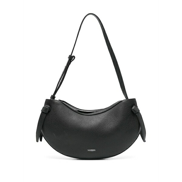 ユゼフィ レディース ショルダーバッグ バッグ Fortune cookie shoulder bag Black|asty