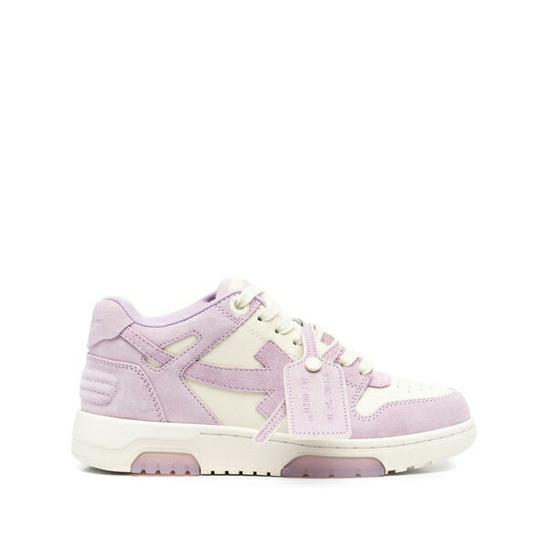 象牙色 レディース スニーカー シューズ 0.0.0 sneakers Purple