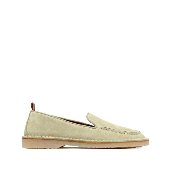 ブッテロ レディース スリッポン・ローファー シューズ Suede loafers Neutrals