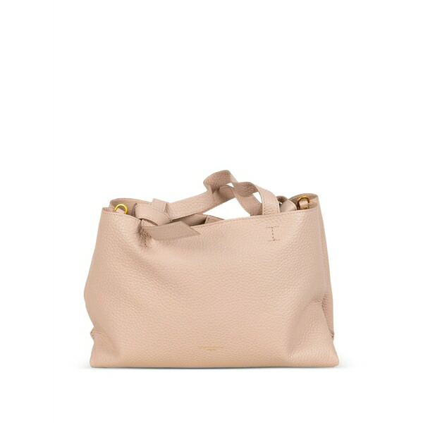 ジャンニ・キアリーニ レディース トートバッグ バッグ Amira knot-detail tote bag Pink｜asty