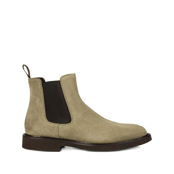 ドンカルズ メンズ ブーツ シューズ Suede chelsea boots Neutrals