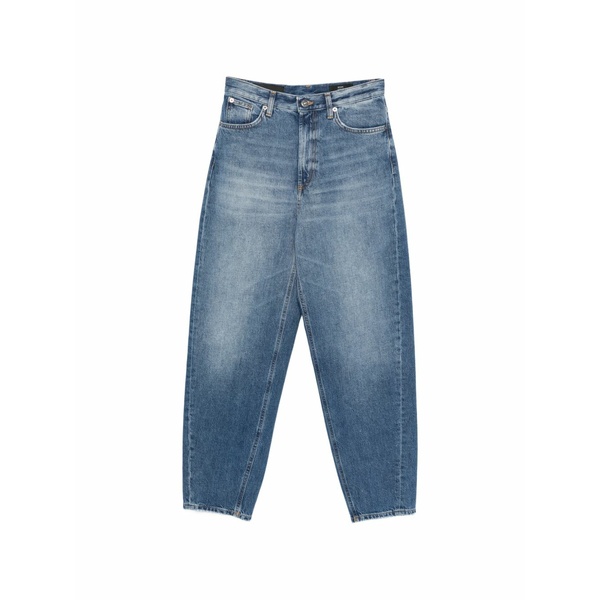 ドンダップ レディース デニムパンツ ボトムス Faded denim jeans Blue｜asty