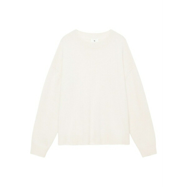 アニービン レディース ニット&セーター アウター Lee crew-neck cashmere sweater Neutrals|asty