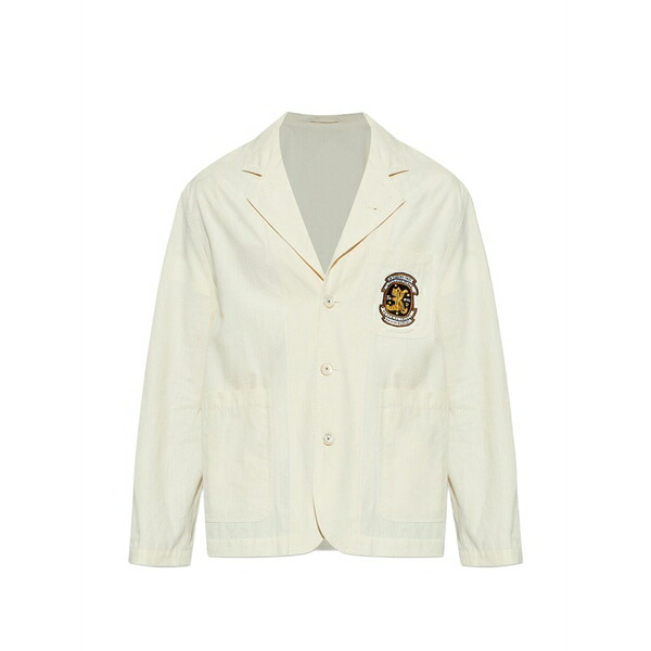 ケンゾー メンズ ジャケット＆ブルゾン アウター Patch pocket jacket Neutrals｜asty