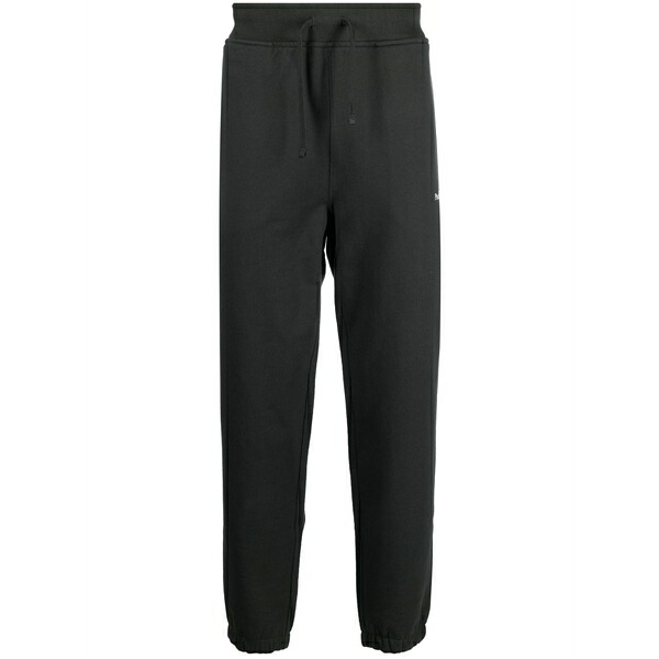 ラルフローレン メンズ カジュアルパンツ ボトムス Logo-print track pants Black|asty