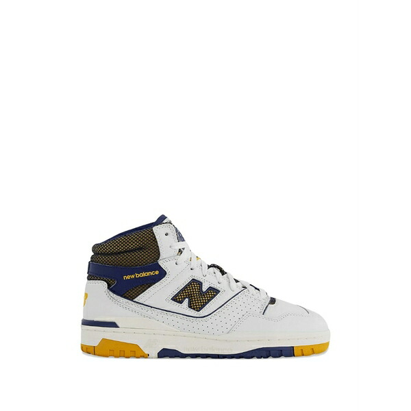 ニュー平衡にする メンズ スニーカー シューズ 650r lace-up sneakers White