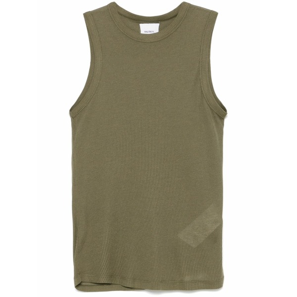 ハーフボーイ レディース カットソー トップス Logo-patch top Green｜asty 28,712円