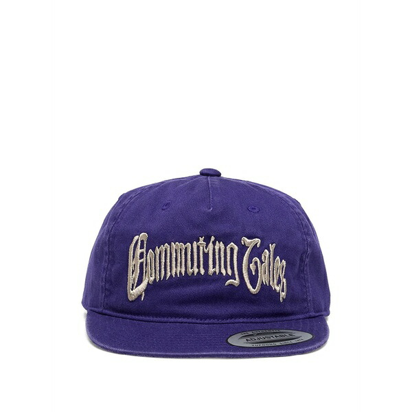 カーハート メンズ 帽子 アクセサリー Embroidered cap Purple｜asty