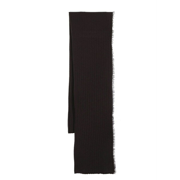 ファリエロ サルティ レディース マフラー・ストール・スカーフ アクセサリー Knitted virgin wool-cashmere blend scarf Purple｜asty