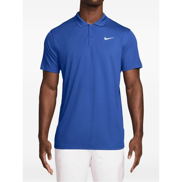 ナイキ メンズ ポロシャツ トップス Solid victory polo Blue｜asty