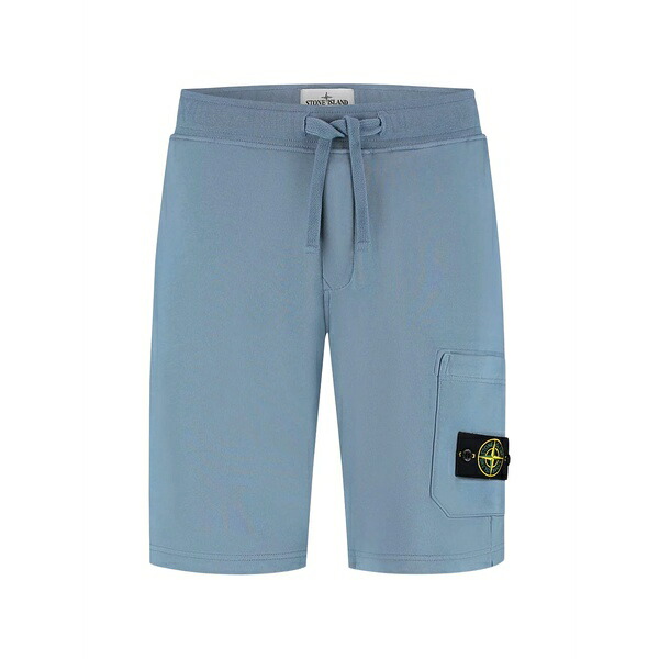 ストーンアイランド メンズ カジュアルパンツ ボトムス Drawstring pocket shorts Blue|asty