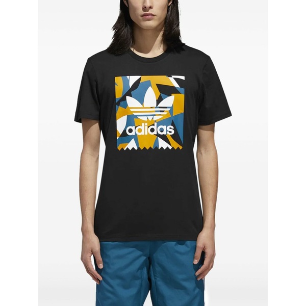 アディダス メンズ Tシャツ トップス  collage blackbird t-shirt Black