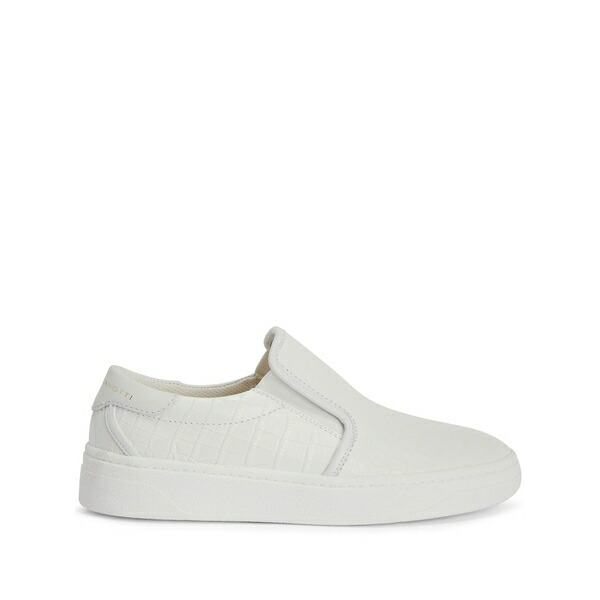 ジュゼッペザノッティ レディース スリッポン・ローファー シューズ Gz94 slip-on leather sneakers White