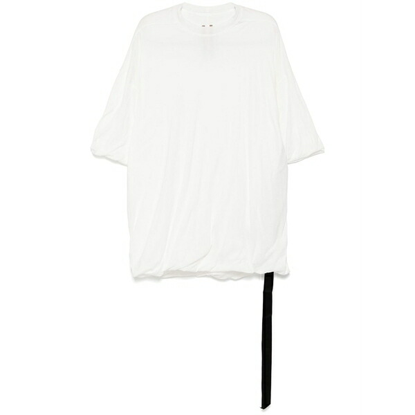 リックオウエンス メンズ ティーシャツ トップス Tommy t-shirt White Tシャツ・カットソー-メンズファッション-トップス