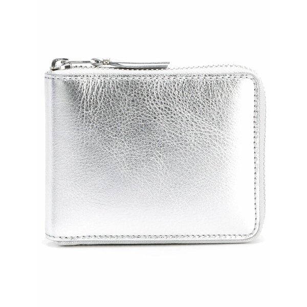 コムデギャルソン メンズ 札入れ 付属物 Metallic zip wallet  Metallic 財布・ケース-バッグ・小物・ブランド雑貨-メンズ財布