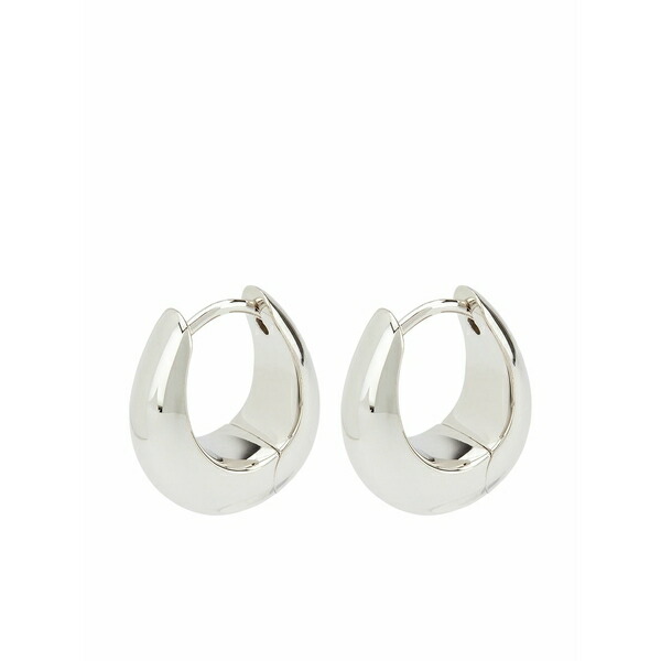 トムウッド レディース ピアス＆イヤリング アクセサリー Ice hoop earrings Silver｜asty