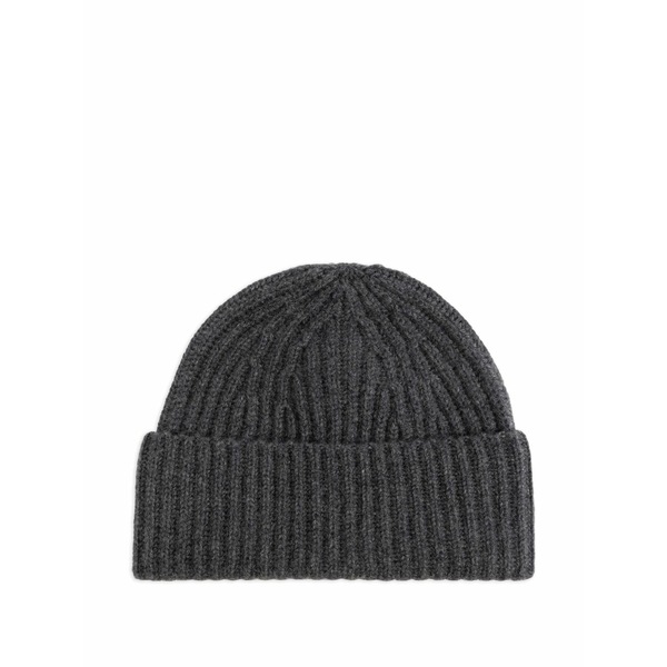 リサ・ヤン メンズ 帽子 アクセサリー The menton beanie hat Grey|asty