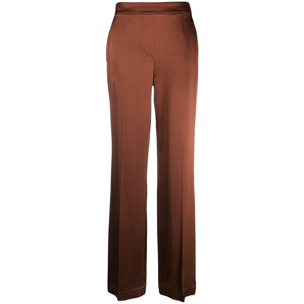 ジョセフ レディース カジュアルパンツ ボトムス High-rise straight-leg trousers Brown