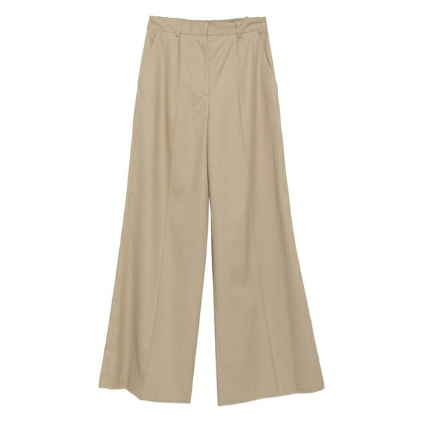 イロ レディース カジュアルパンツ ボトムス Tailored trousers Neutrals|asty