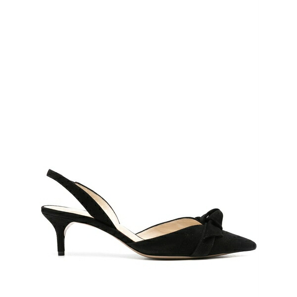 アレクサンドラ小鳥マン レディース パンプス シューズ 50粍 clarita slingback pumps Black