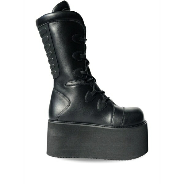 スウェア メンズ ブーツ シューズ Sm truck 3 platform boots Black