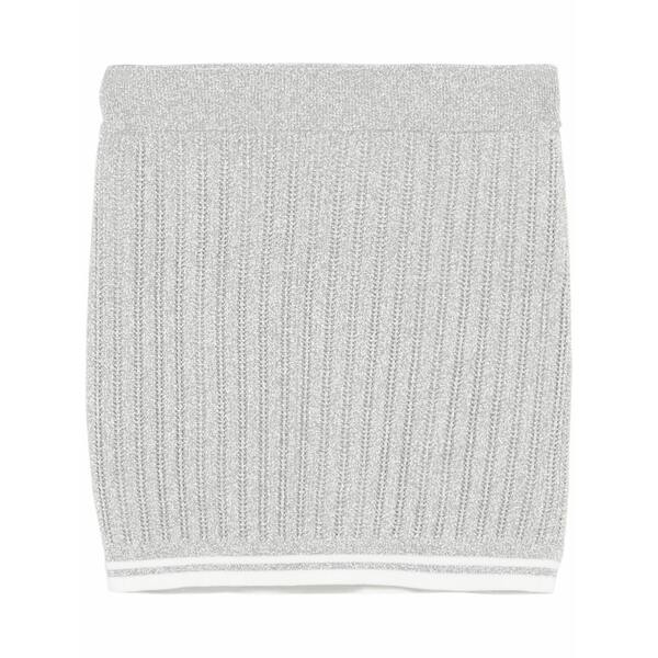 カサブランカ レディース スカート ボトムス Knitted skirt Silver｜asty