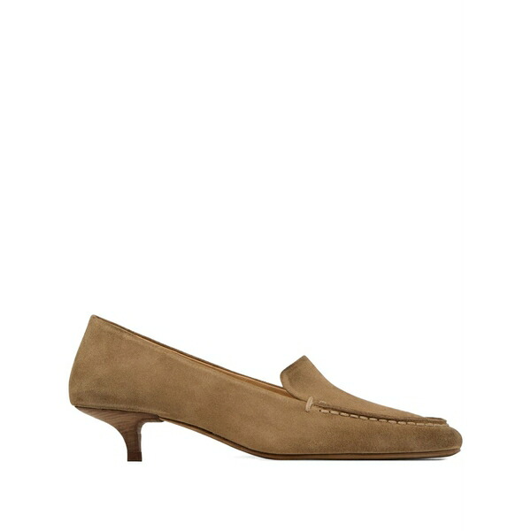 マーシル レディース パンプス シューズ Spianata suede pumps Brown