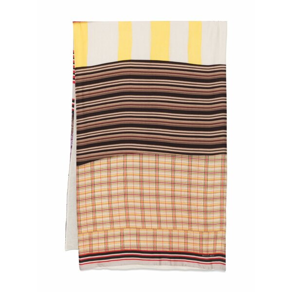 ピエール＝ルイ・マシア メンズ えり巻き・袈裟・えり巻き 付属物 Aloesta silk scarf  Neutrals