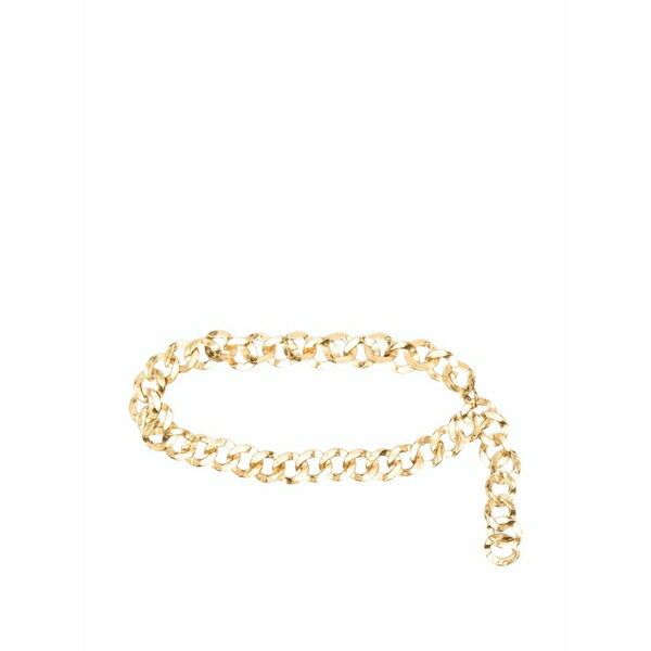 ブームガイア レディース 三尺帯 添え物 Dulce chain belt Gold