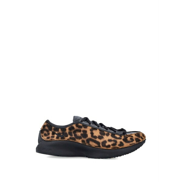 ナイキ レディース スニーカー シューズ Nike air superfly lx leopard-pattern sneakers Brown|asty