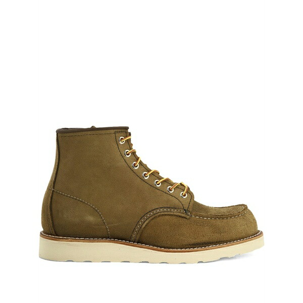レッドウィング メンズ ブーツ シューズ 6 inch moc lace-up boots Brown