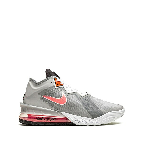 ナイキ メンズ スニーカー シューズ X space jam lebron 18 low \"bugs vs marvin\"" sneakers Grey"