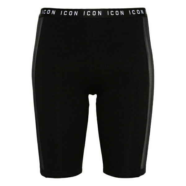 ディースクエアード レディース カジュアルパンツ ボトムス Icon cycling shorts Black|asty