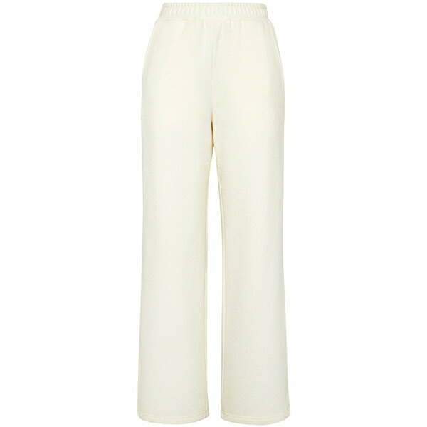 プレインスポーツ レディース カジュアルパンツ ボトムス Logo-appliqu茫漏 track pants White|asty