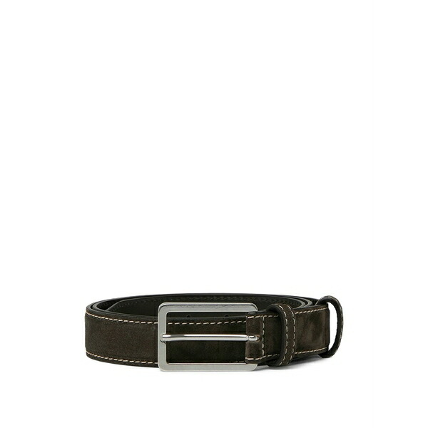 マーシル メンズ 三尺帯 付属物 Sagoma stitched belt Brown