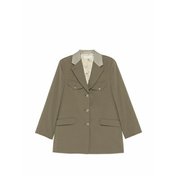 アワーレガシー レディース 上衣＆上衣 アウター Cruise oversized pocket blazer Green