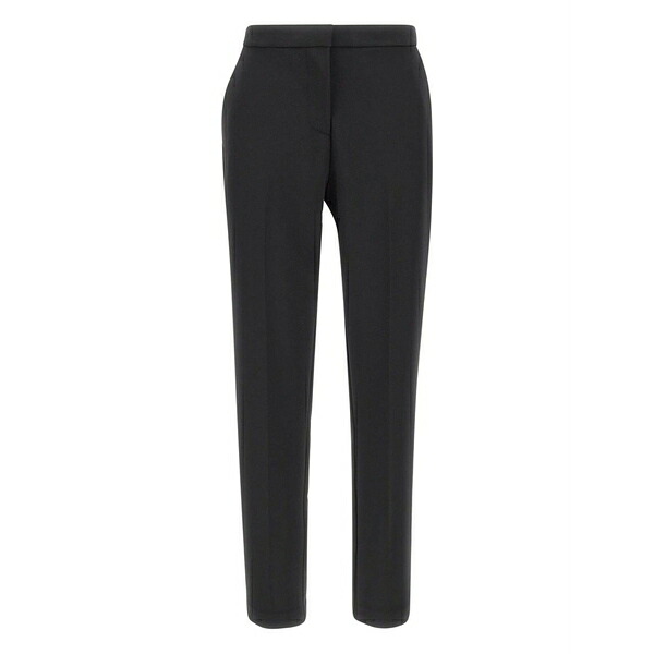 カオス レディース カジュアルパンツ ボトムス Tailored trousers Black｜asty