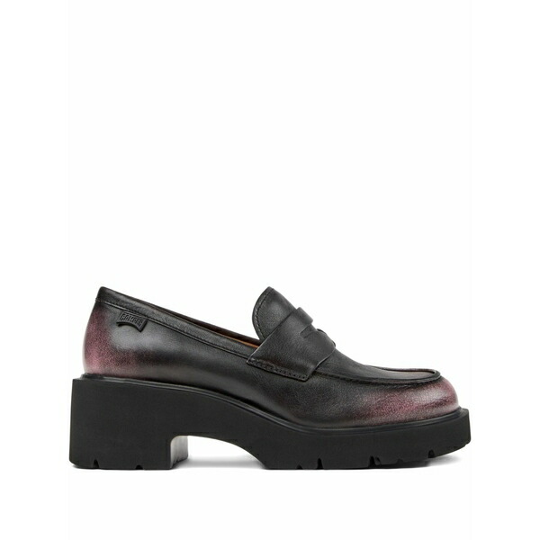 カンペール レディース スリッポン・ローファー シューズ Milah penny leather loafers Black