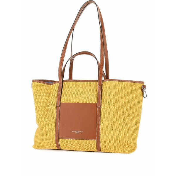 ジャンニ・キアリーニ レディース ショルダーバッグ バッグ Superlight shoulder bag Yellow
