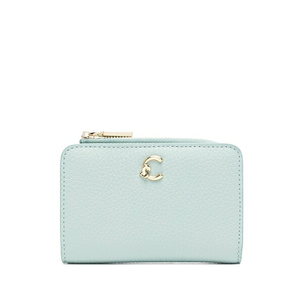 コチネレ レディース 紙入れ 付属品 Small c-me wallet Blue