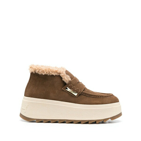 木灰 レディース ブーツ シューズ Magic boots Brown