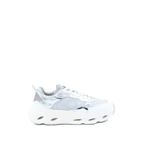 ピンコ レディース スニーカー シューズ Logo embossed sneakers White