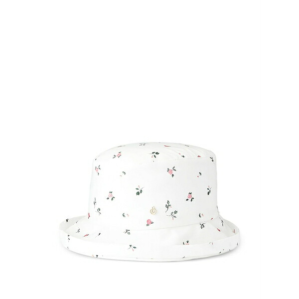 メゾンミッシェル レディース 帽子 アクセサリー Lina bucket hat White|asty
