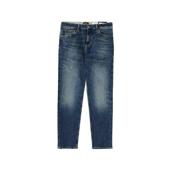 ボス メンズ デニムパンツ ボトムス Faded jeans Blue｜asty