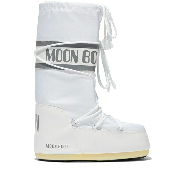 お月さまブーツ メンズ ブーツ シューズ Icon snow boots White