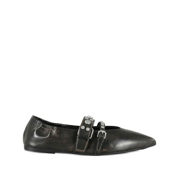 アッシュ レディース サンダル シューズ Britney studded ballerinas Black|asty