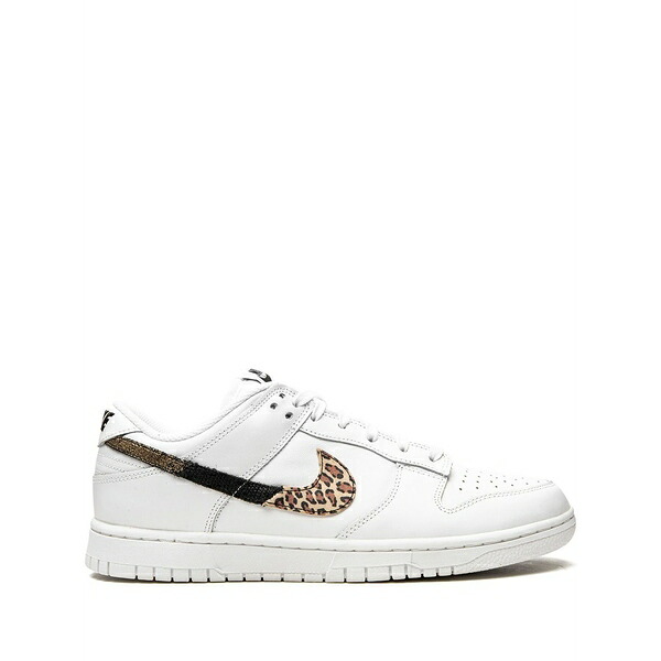 ナイキ レディース スニーカー シューズ Dunk low se "animal instinct" sneakers White｜asty