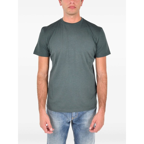 ジェームス 銭入れ メンズ プルオーバー トップス Short-sleeve t-shirt Green