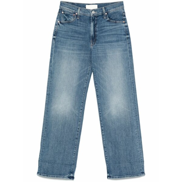 マザー レディース デニムパンツ ボトムス The dodger flood cuff jeans -|asty